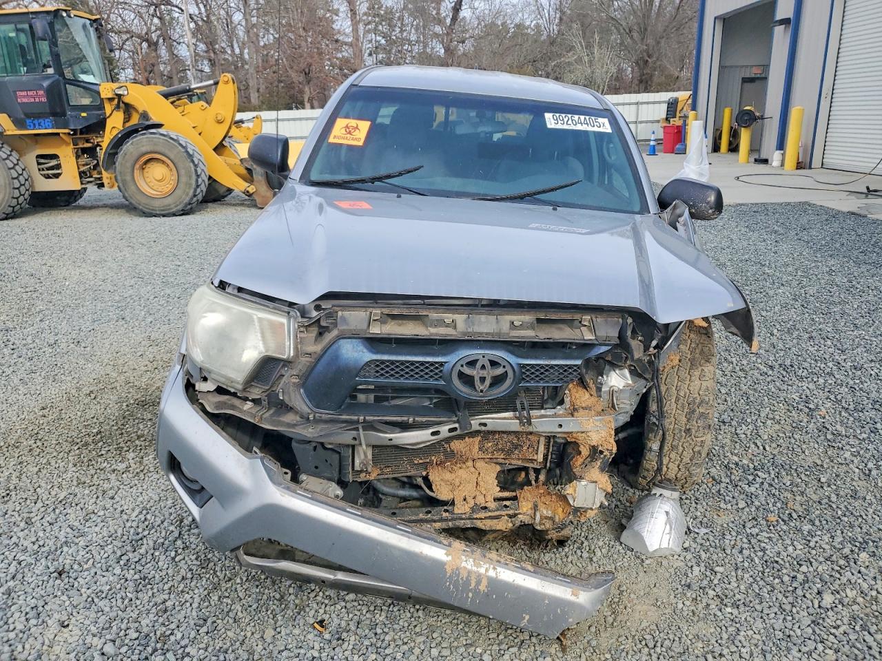 2014 Toyota Tacoma V6 Silver vin: 5TFLU4EN9EX092530