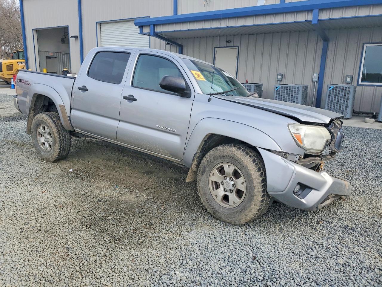 2014 Toyota Tacoma V6 Silver vin: 5TFLU4EN9EX092530