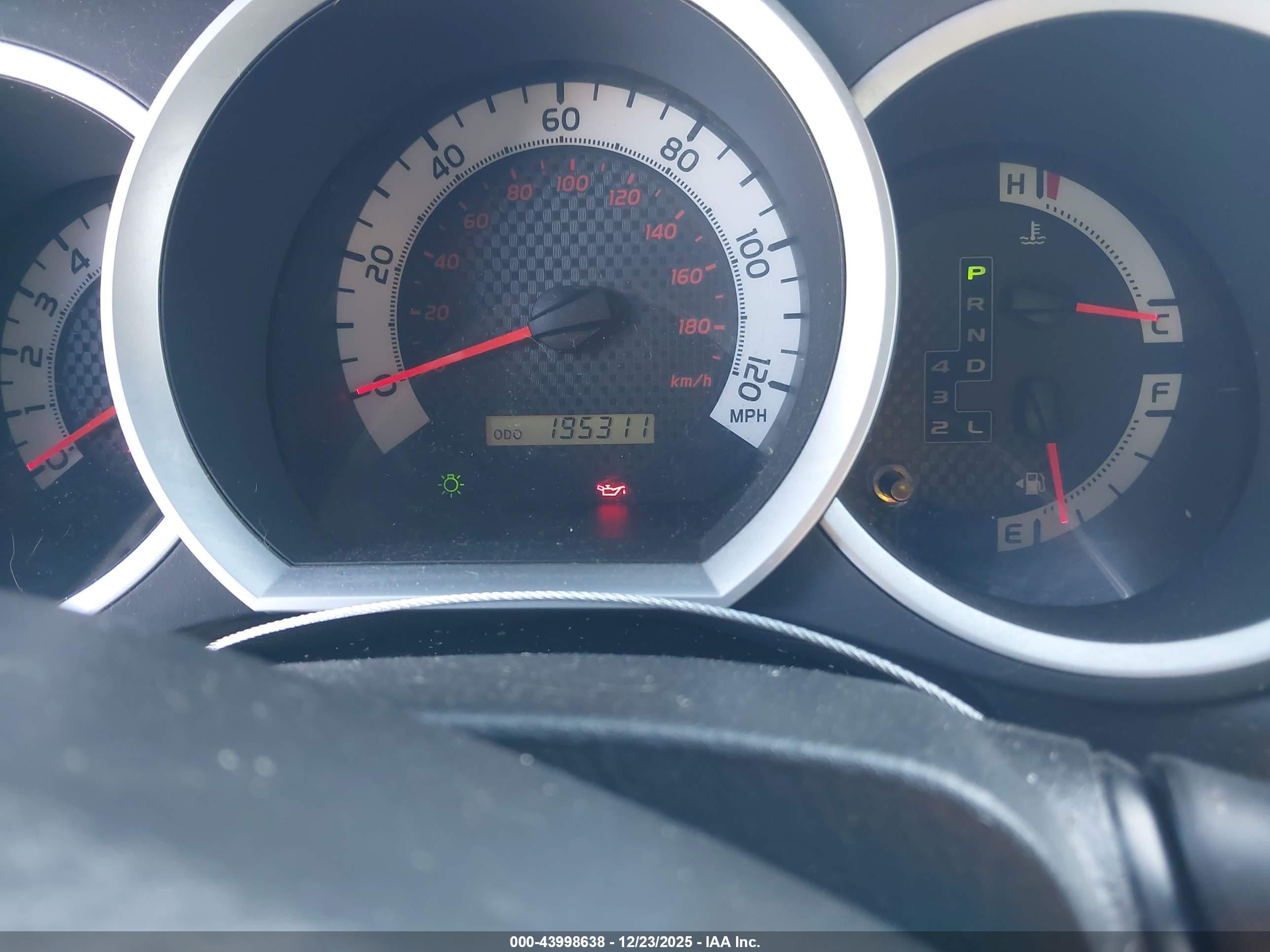 2011 Toyota Tacoma Base V6 Blue vin: 5TFLU4ENXBX014267