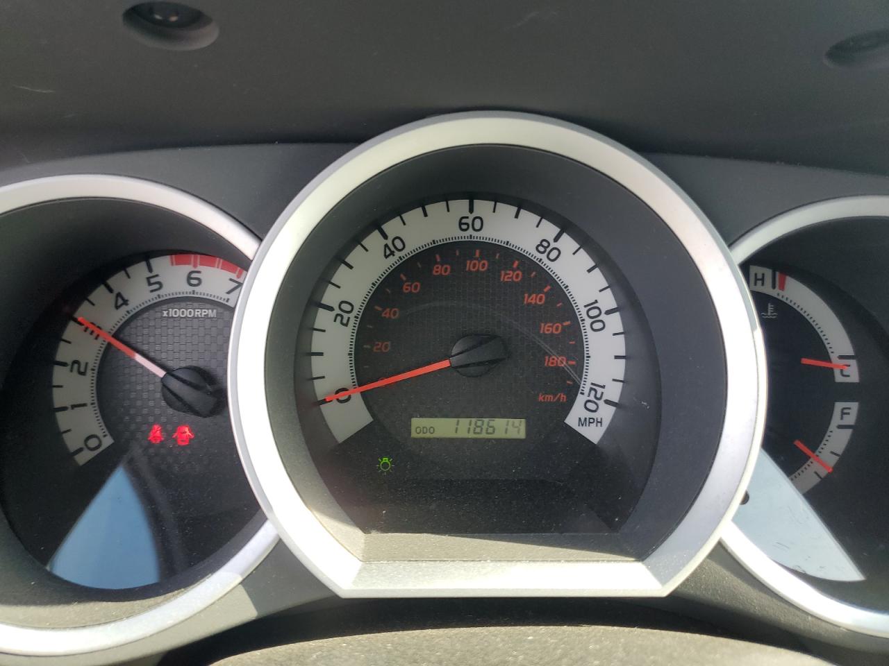 2014 Toyota Tacoma Double Cab Gray vin: 5TFLU4ENXEX107374