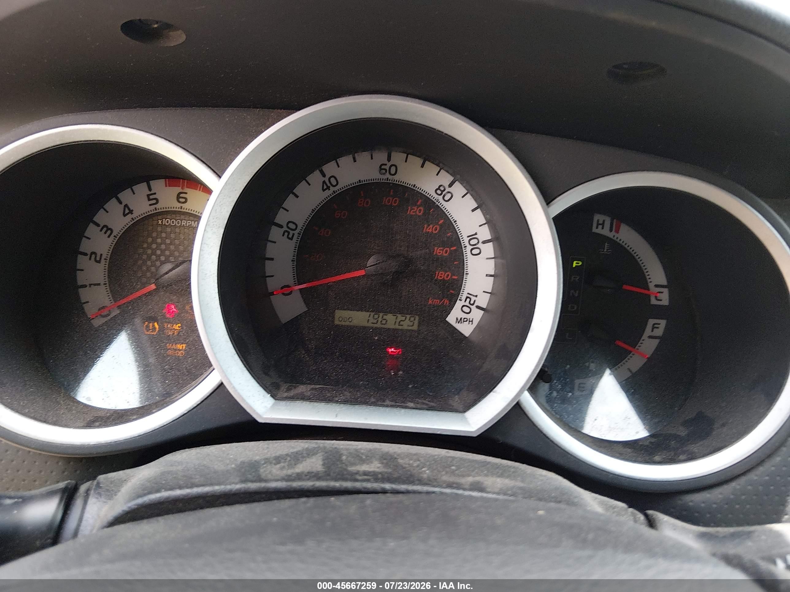 2015 Toyota Tacoma Base V6 Синий vin: 5TFLU4ENXFX116626