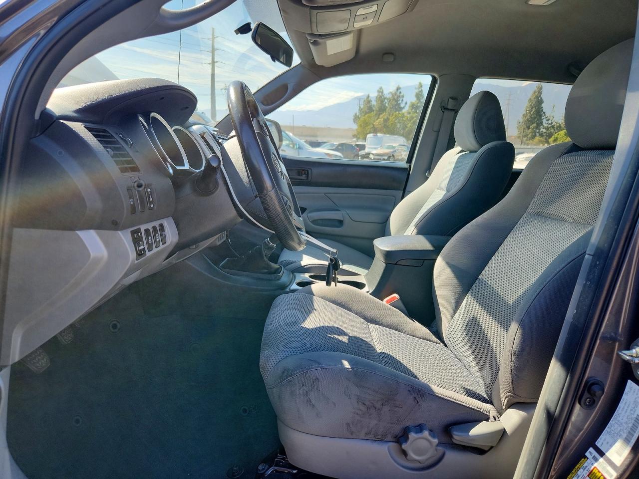 2015 Toyota Tacoma V6 Charcoal vin: 5TFLU4ENXFX123723