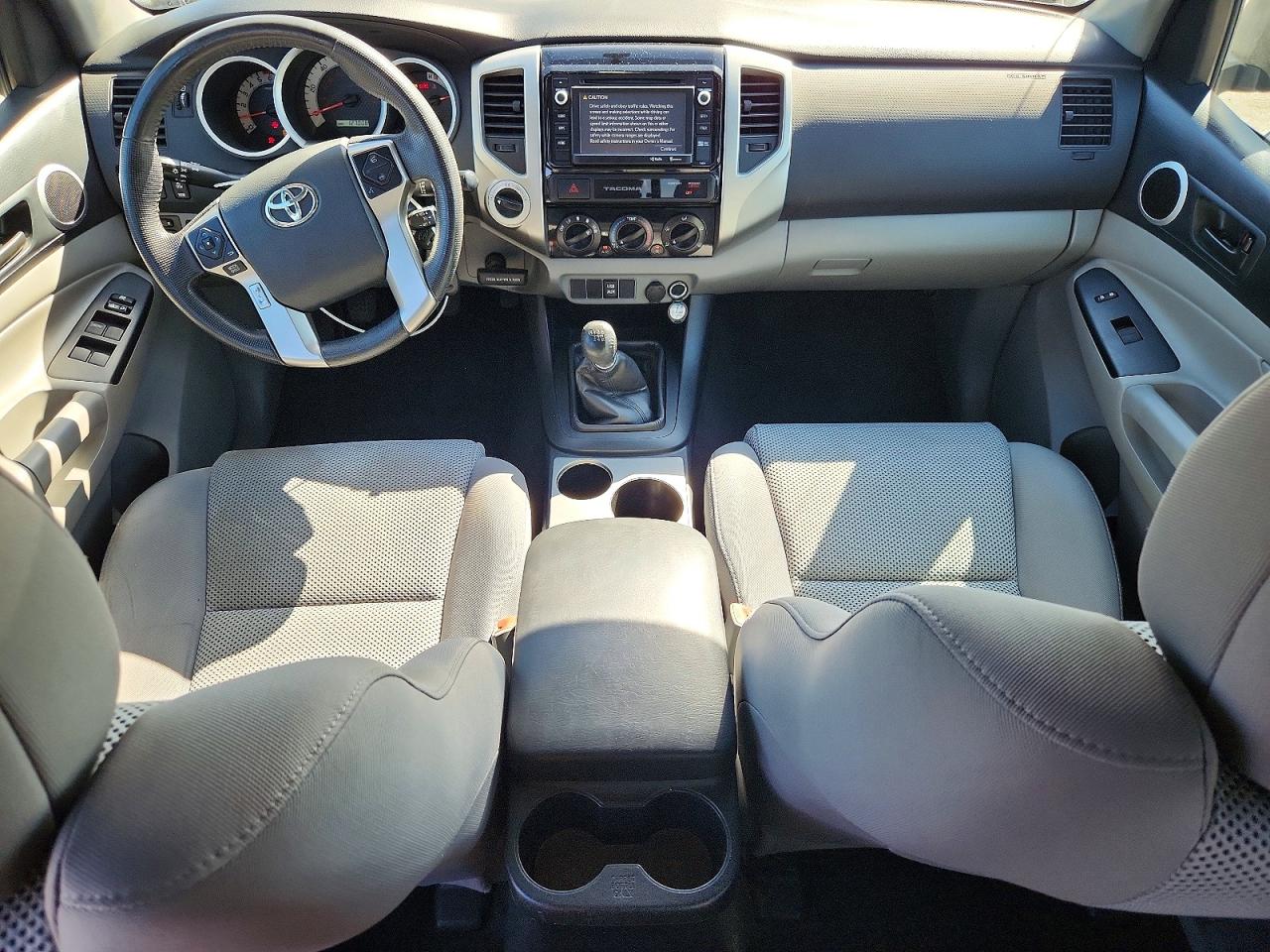 2015 Toyota Tacoma V6 Charcoal vin: 5TFLU4ENXFX123723
