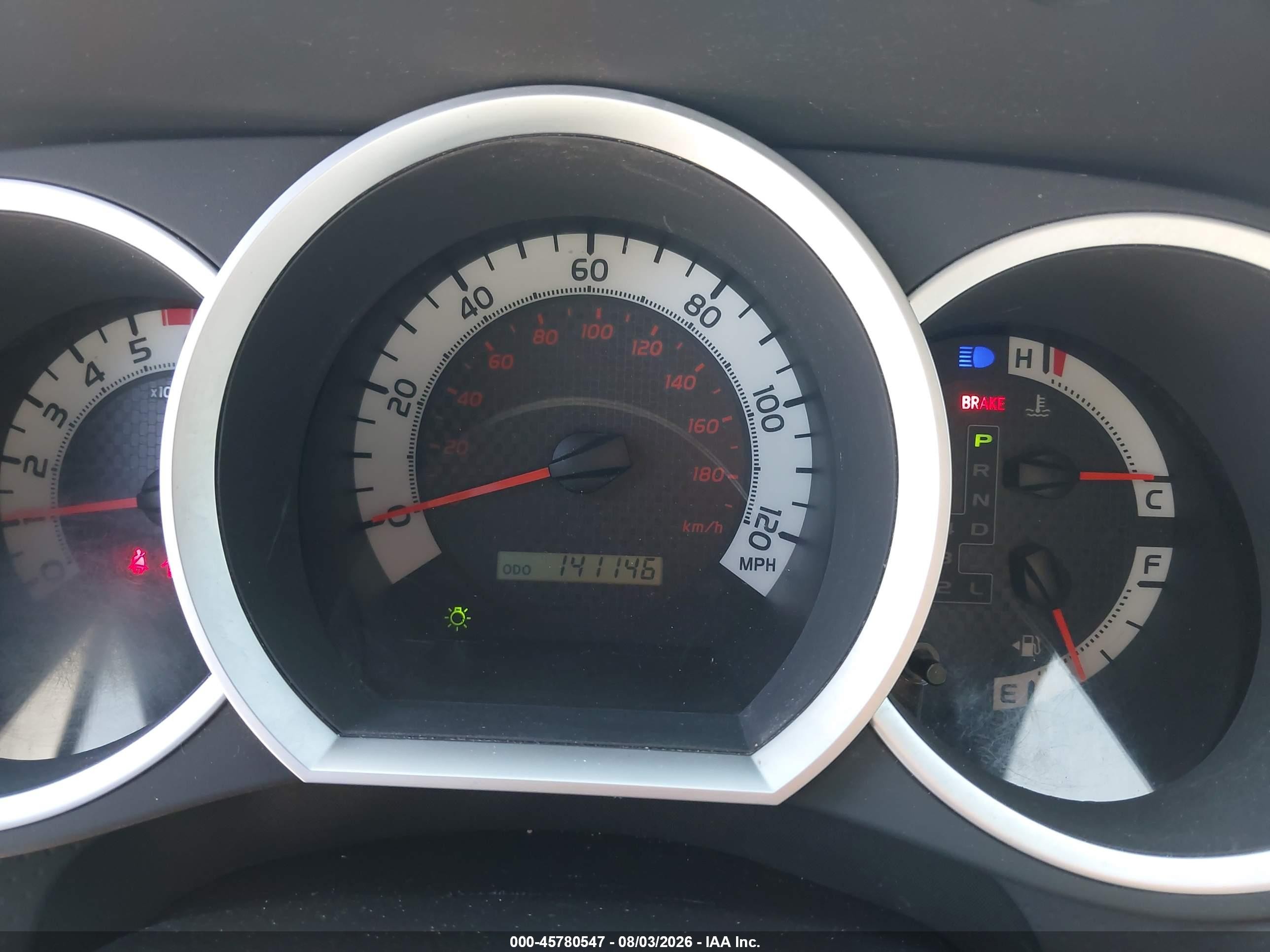 2015 Toyota Tacoma Base V6 Gray vin: 5TFLU4ENXFX140425