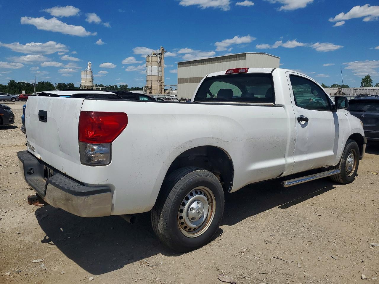 2008 Toyota Tundra Grade Белый vin: 5TFLU52108X009062