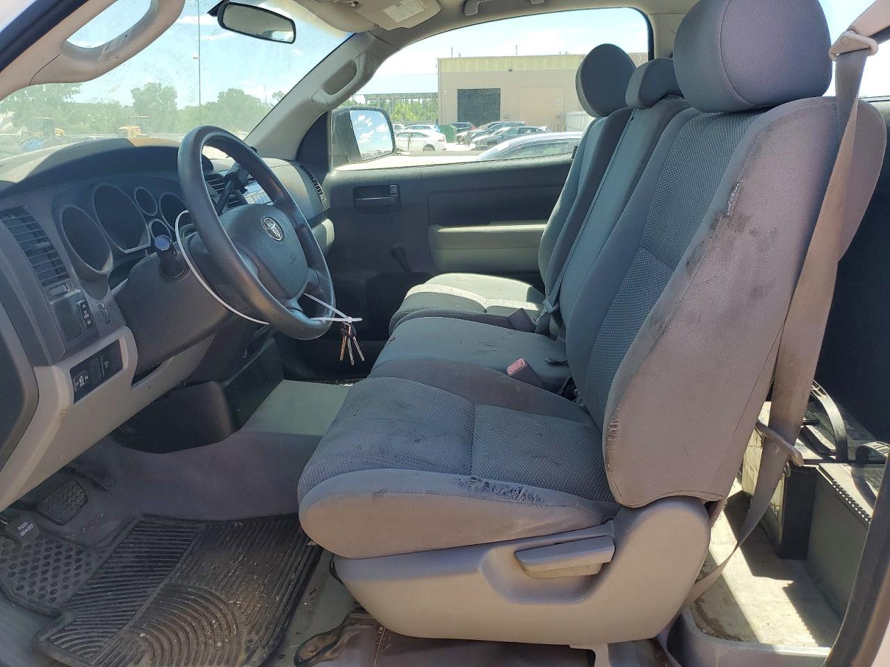 2008 Toyota Tundra Grade Белый vin: 5TFLU52108X009062