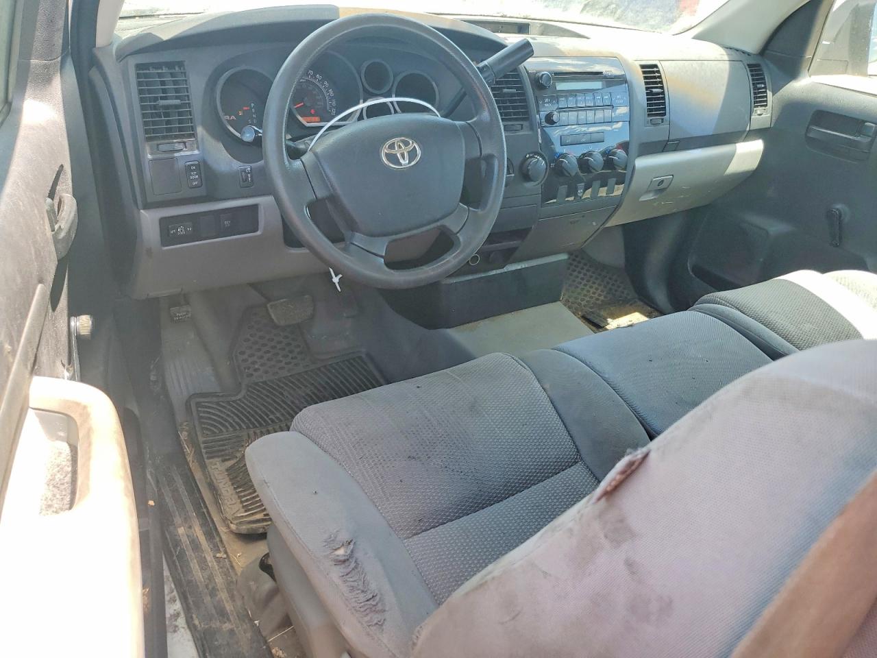 2008 Toyota Tundra Grade Белый vin: 5TFLU52108X009062