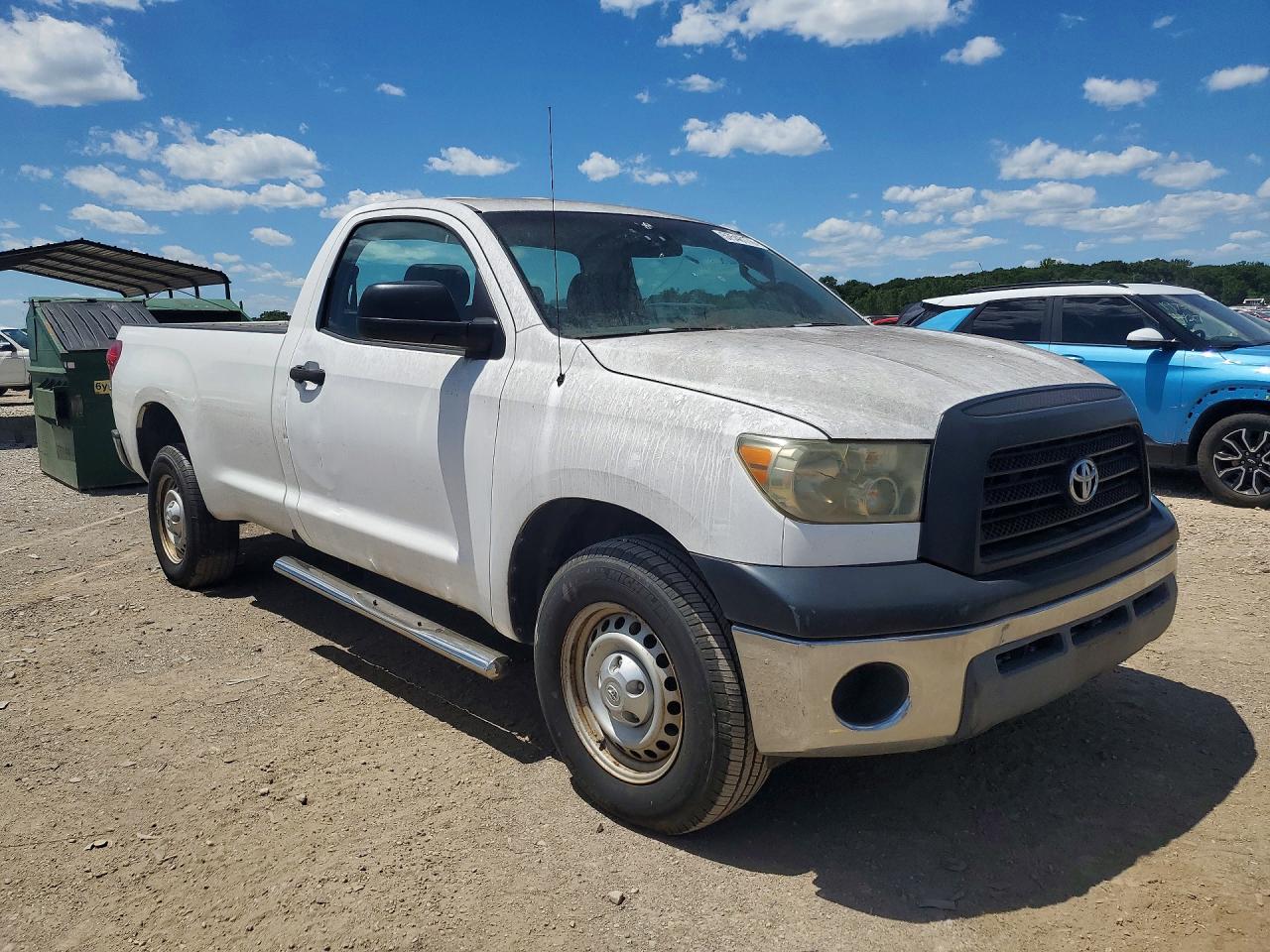 2008 Toyota Tundra Grade Белый vin: 5TFLU52108X009062