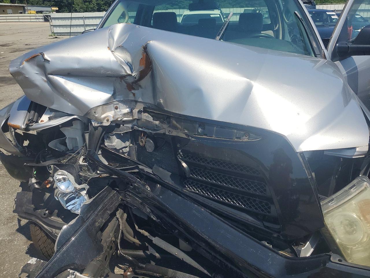 2007 Toyota Tundra Base Silver vin: 5TFLU52157X001652