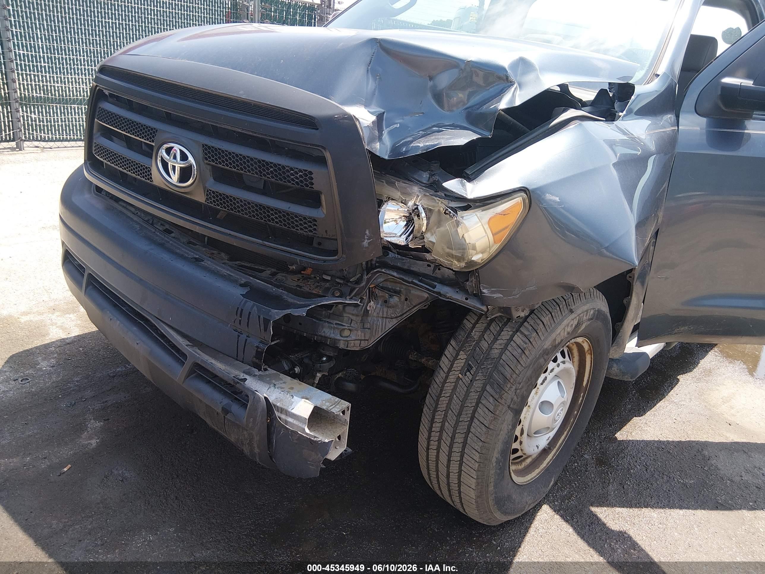 2010 Toyota Tundra Grade V6 Gray vin: 5TFLU5F10AX021910