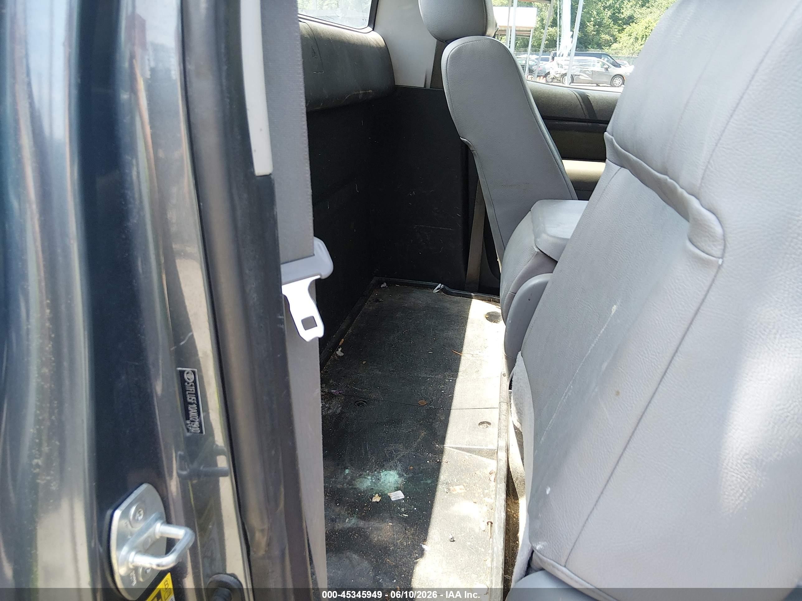 2010 Toyota Tundra Grade V6 Gray vin: 5TFLU5F10AX021910