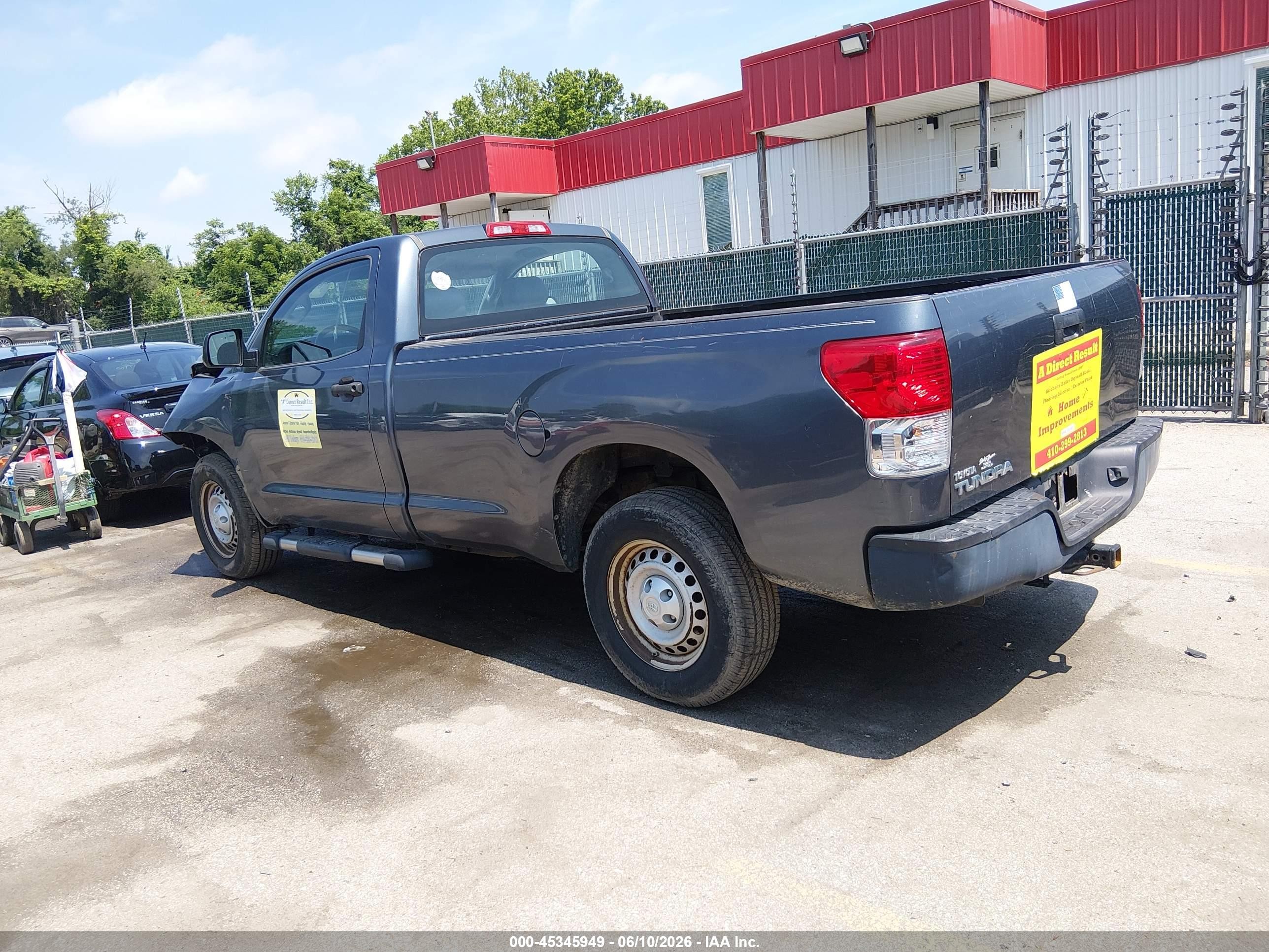 2010 Toyota Tundra Grade V6 Gray vin: 5TFLU5F10AX021910