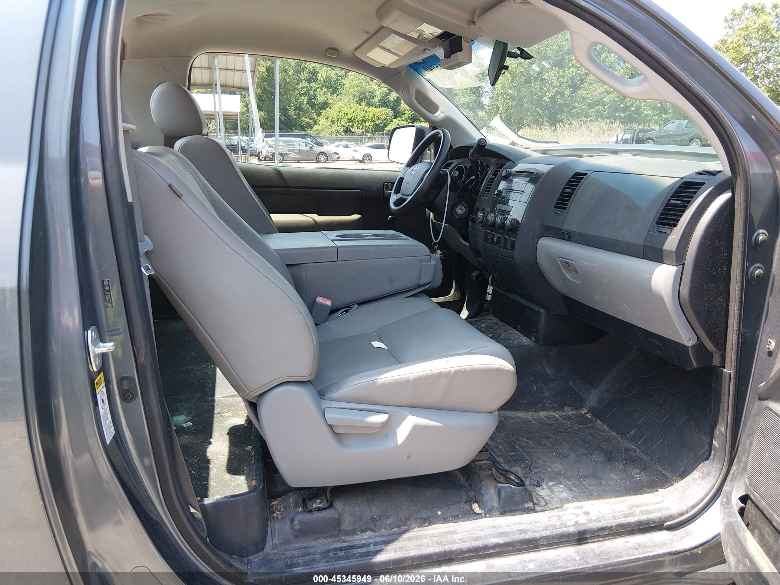 2010 Toyota Tundra Grade V6 Gray vin: 5TFLU5F10AX021910