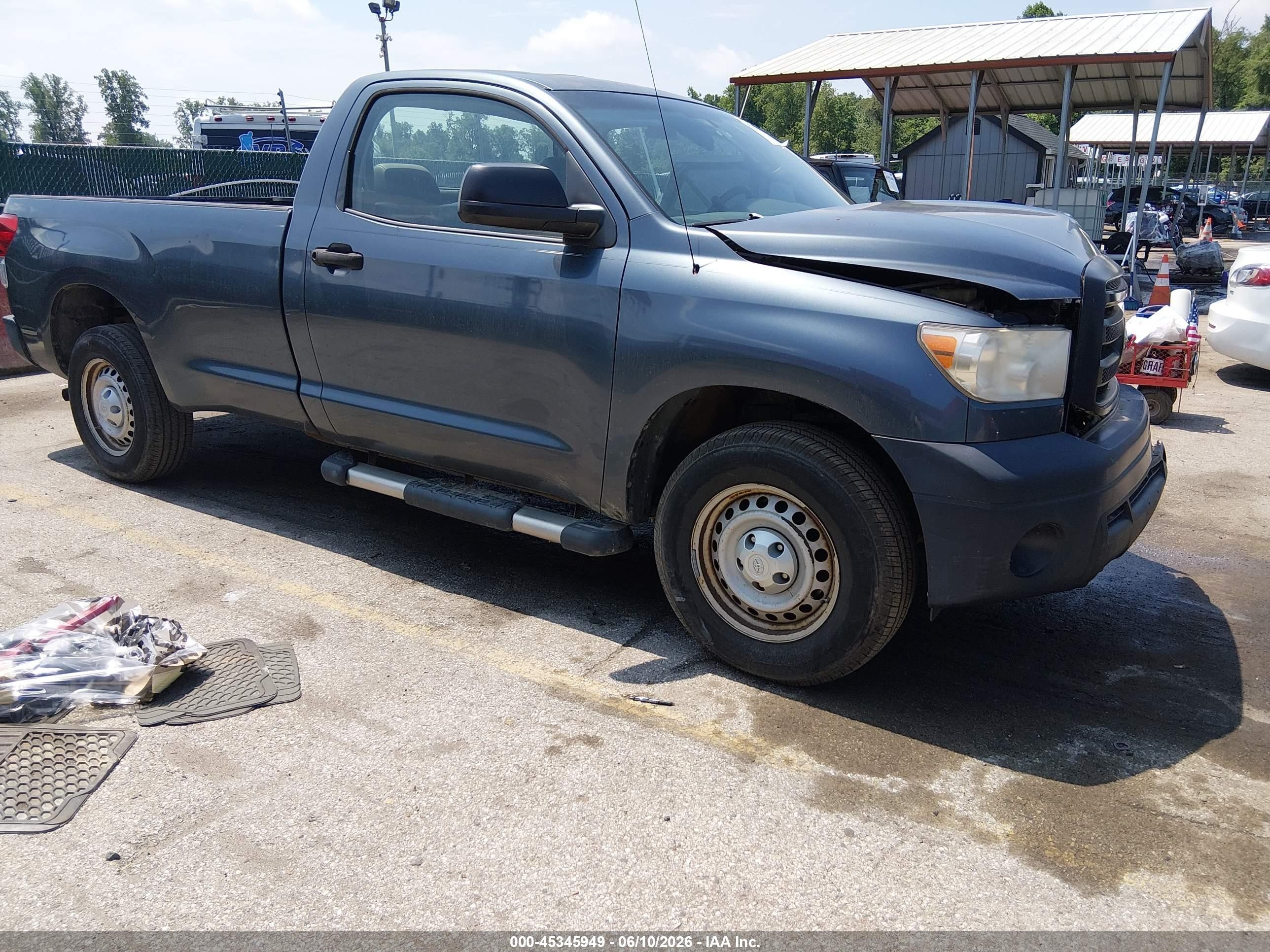 2010 Toyota Tundra Grade V6 Gray vin: 5TFLU5F10AX021910