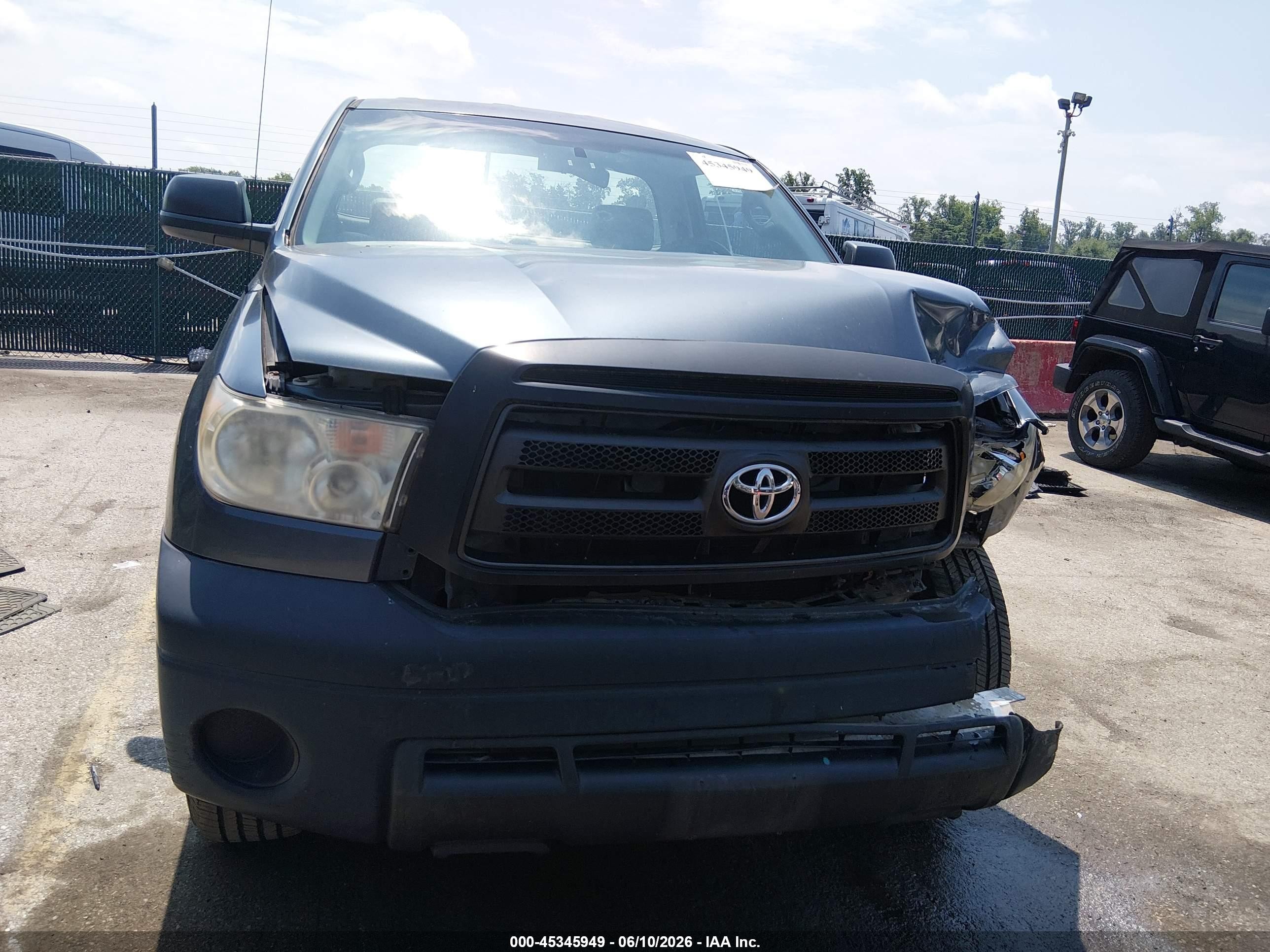 2010 Toyota Tundra Grade V6 Gray vin: 5TFLU5F10AX021910