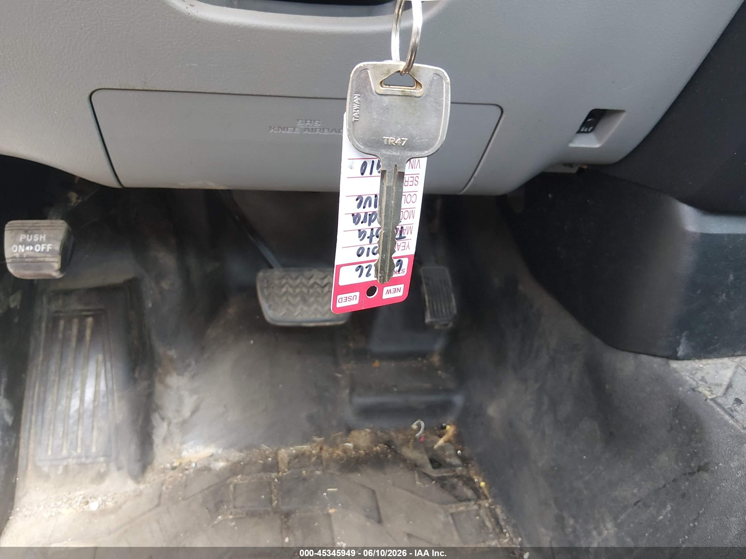 2010 Toyota Tundra Grade V6 Gray vin: 5TFLU5F10AX021910