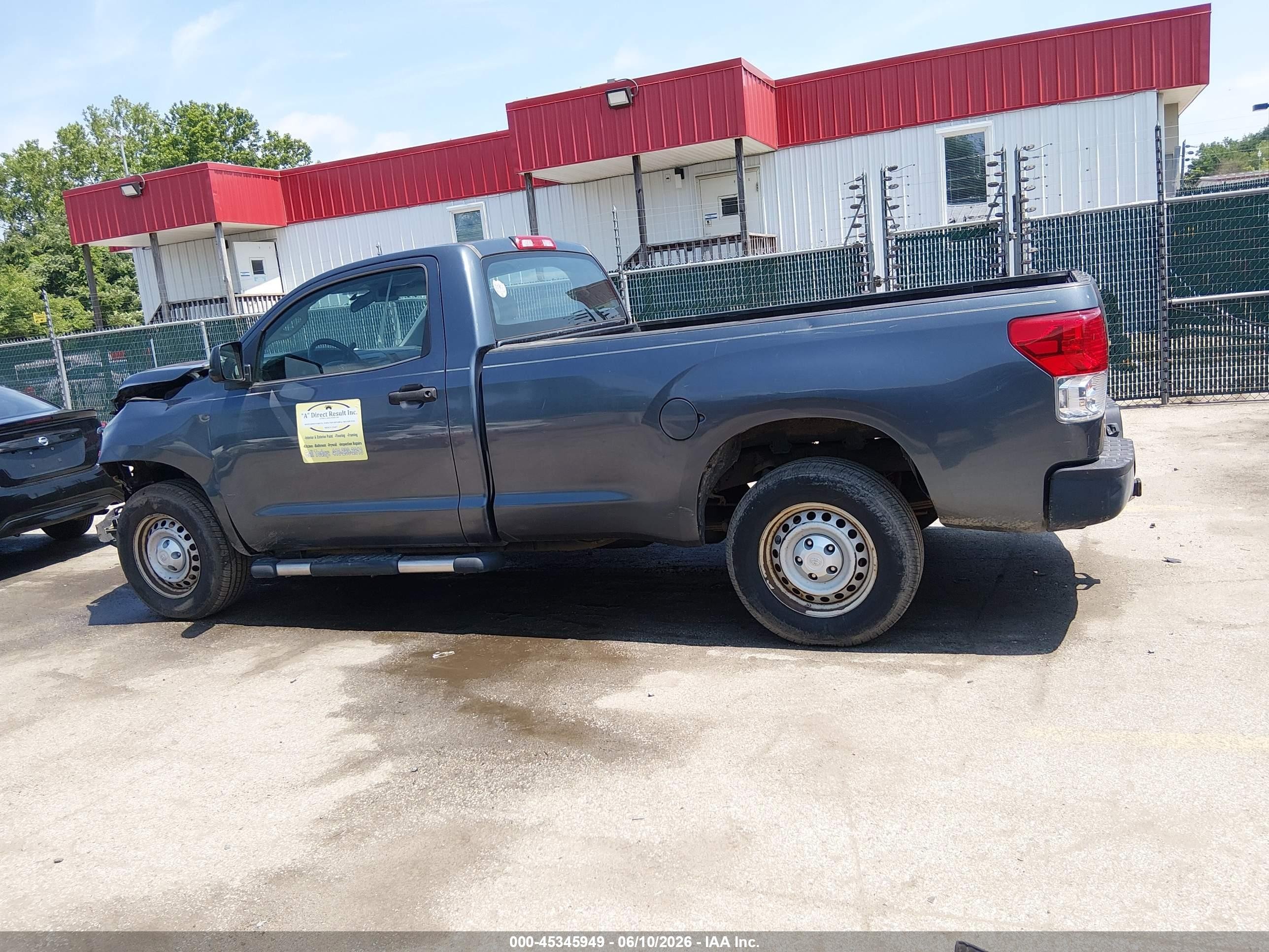 2010 Toyota Tundra Grade V6 Gray vin: 5TFLU5F10AX021910