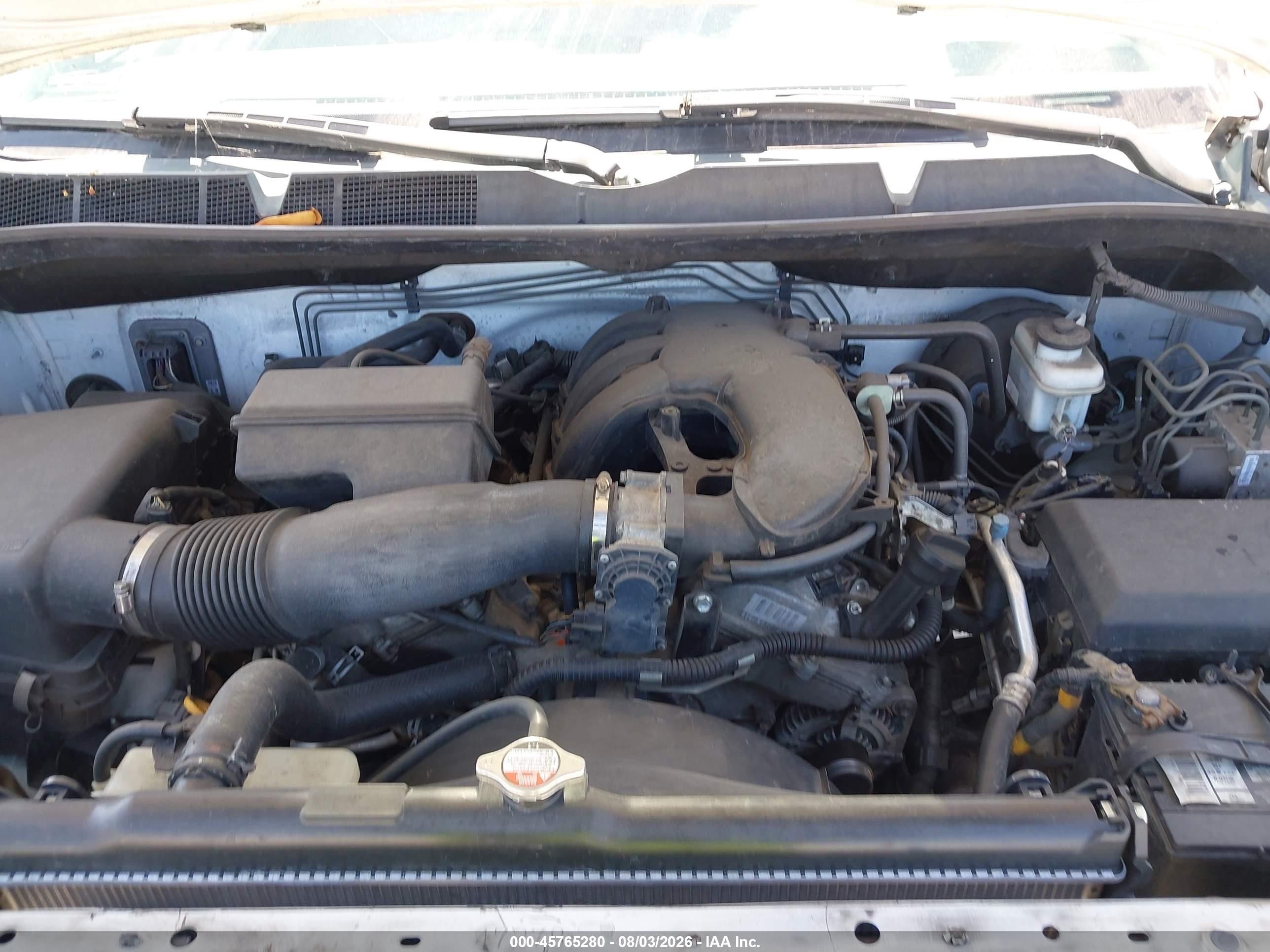 2012 Toyota Tundra Grade V6 White vin: 5TFLU5F19CX027823