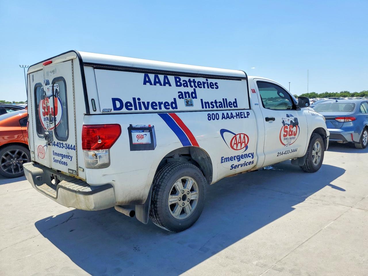 2010 Toyota Tundra Grade Белый vin: 5TFLU5F1XAX024149