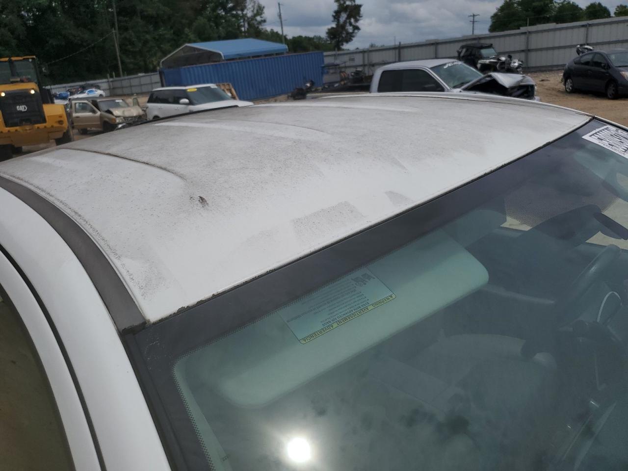 2013 Toyota Tundra Grade Белый vin: 5TFLU5F1XDX030425 Damage: Roof, Heavy Scratch, 2 To 3 Inches