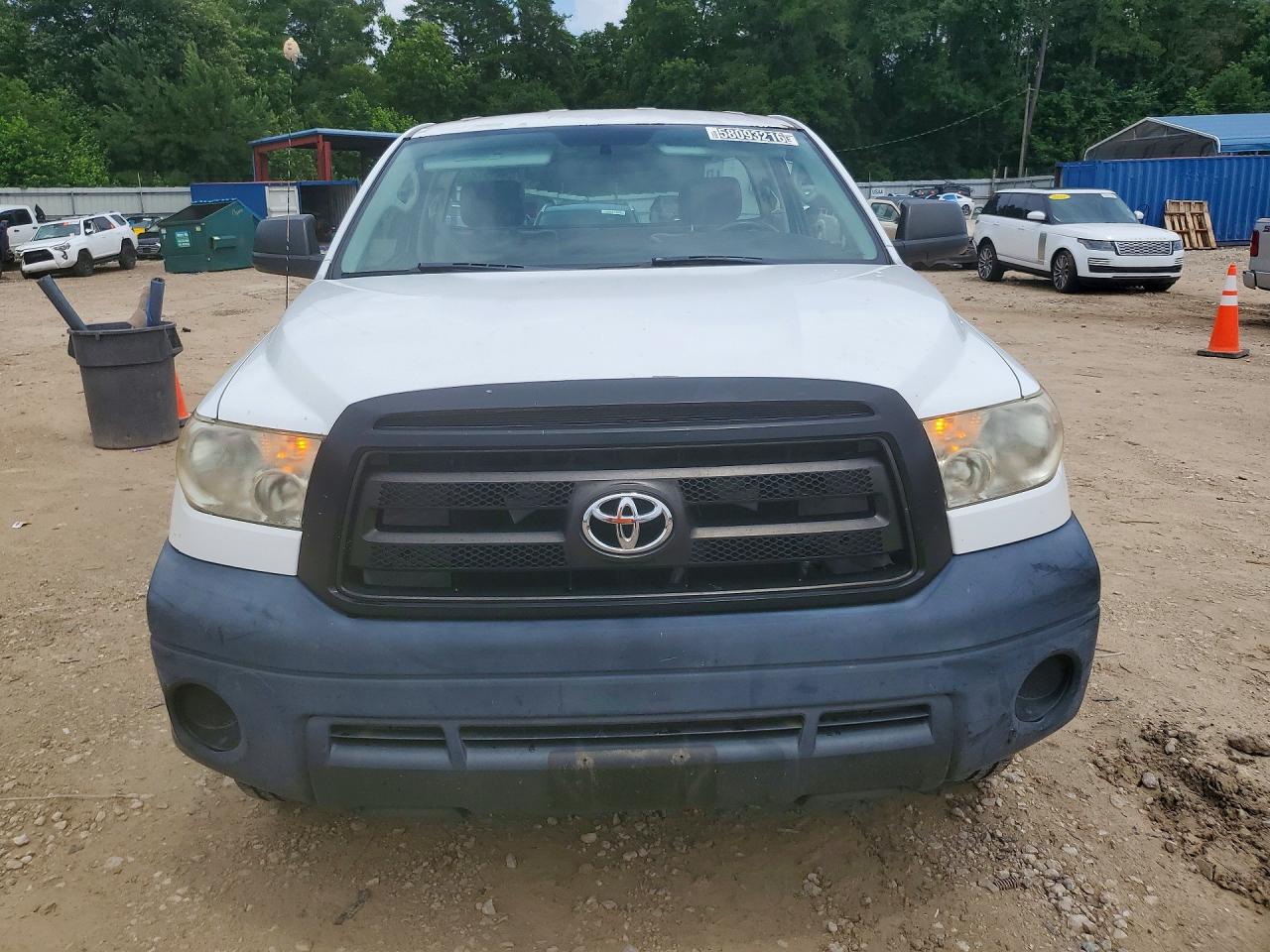 2013 Toyota Tundra Grade Белый vin: 5TFLU5F1XDX030425