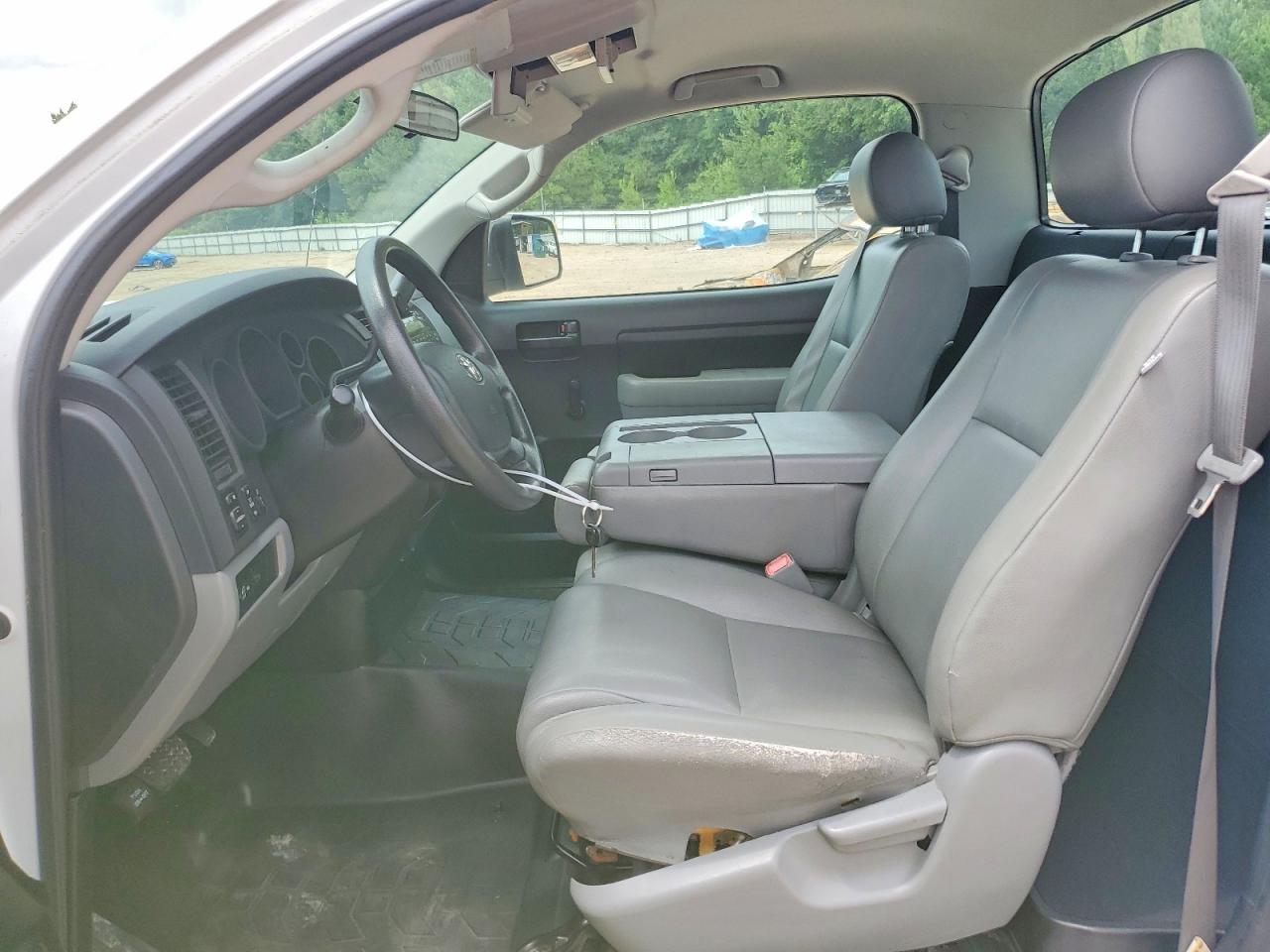 2013 Toyota Tundra Grade Белый vin: 5TFLU5F1XDX030425