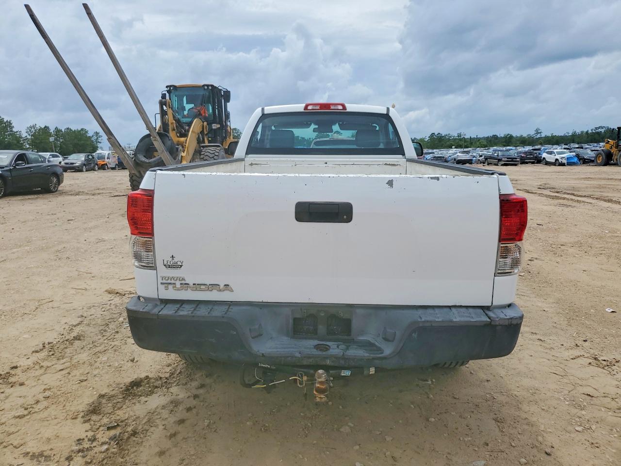 2013 Toyota Tundra Grade Белый vin: 5TFLU5F1XDX030425