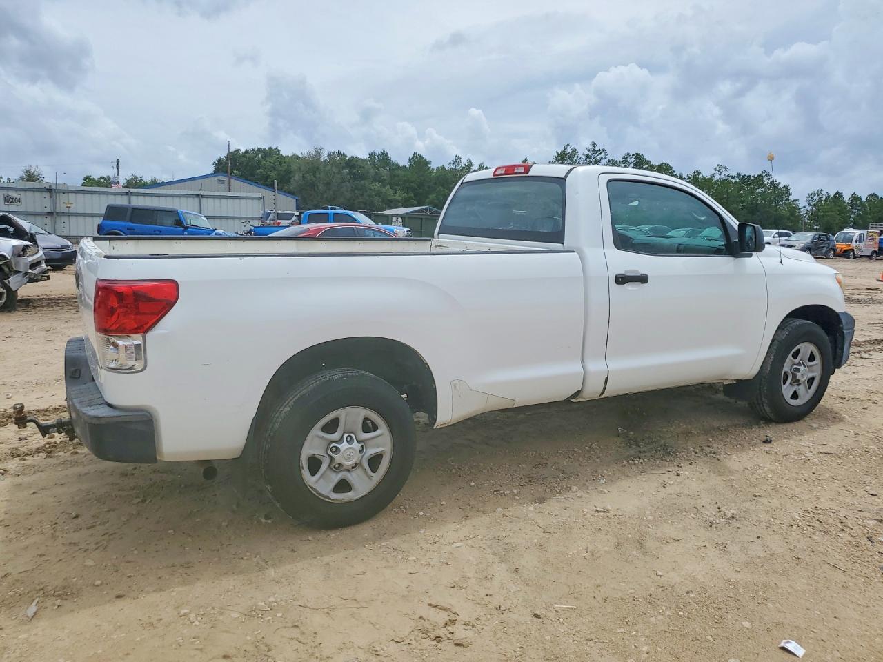 2013 Toyota Tundra Grade Белый vin: 5TFLU5F1XDX030425
