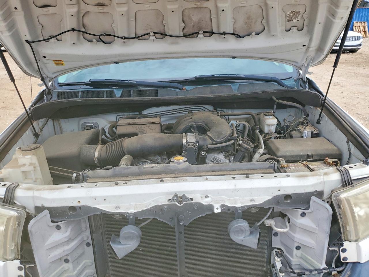 2013 Toyota Tundra Grade Белый vin: 5TFLU5F1XDX030425