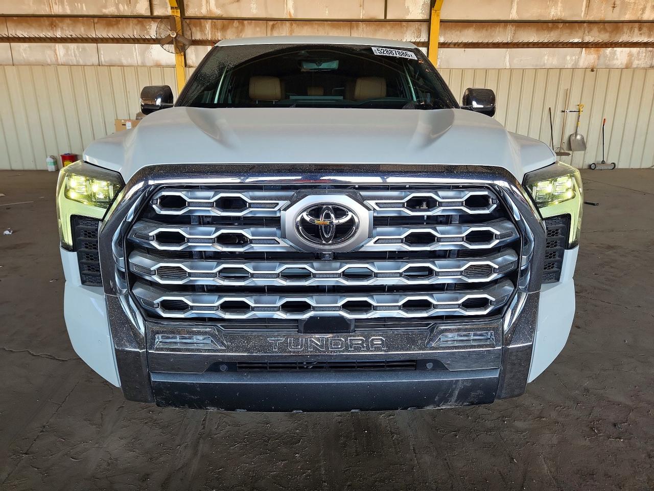 2024 Toyota Tundra 1794 Edition White vin: 5TFMA5DB1RX215432