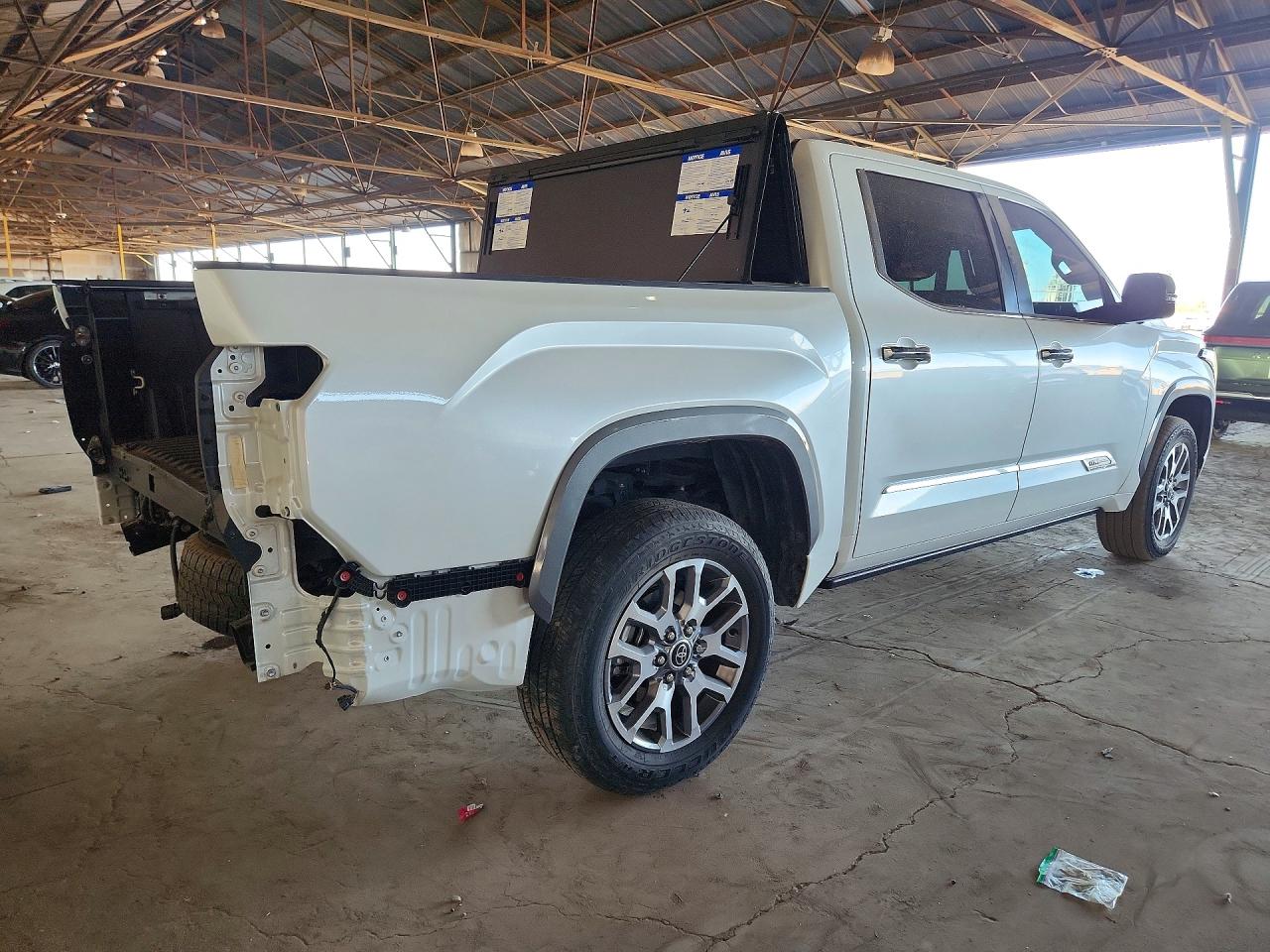 2024 Toyota Tundra 1794 Edition White vin: 5TFMA5DB1RX215432