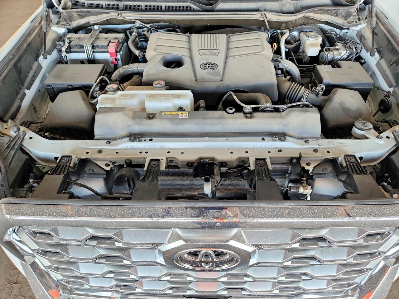 2024 Toyota Tundra 1794 Edition White vin: 5TFMA5DB1RX215432