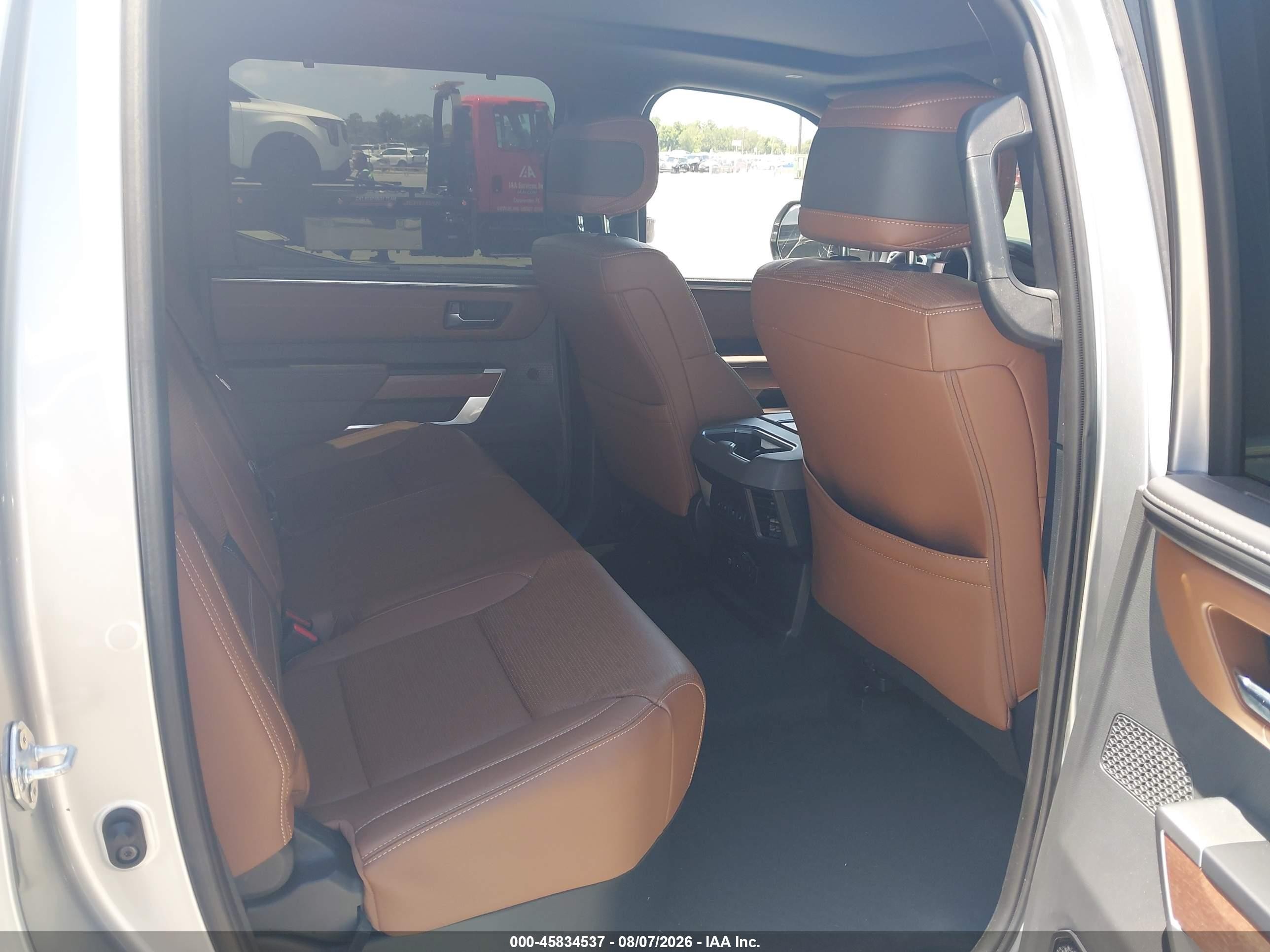 2025 Toyota Tundra 1794 Edition Silver vin: 5TFMA5DB3SX270566