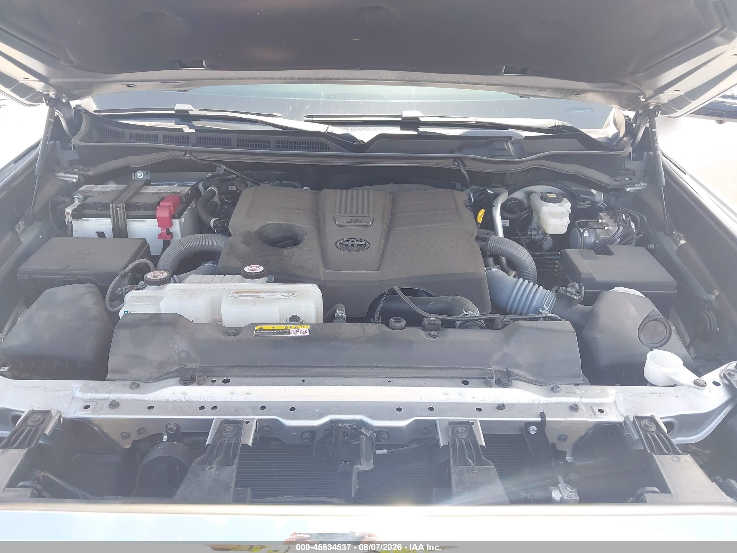 2025 Toyota Tundra 1794 Edition Silver vin: 5TFMA5DB3SX270566