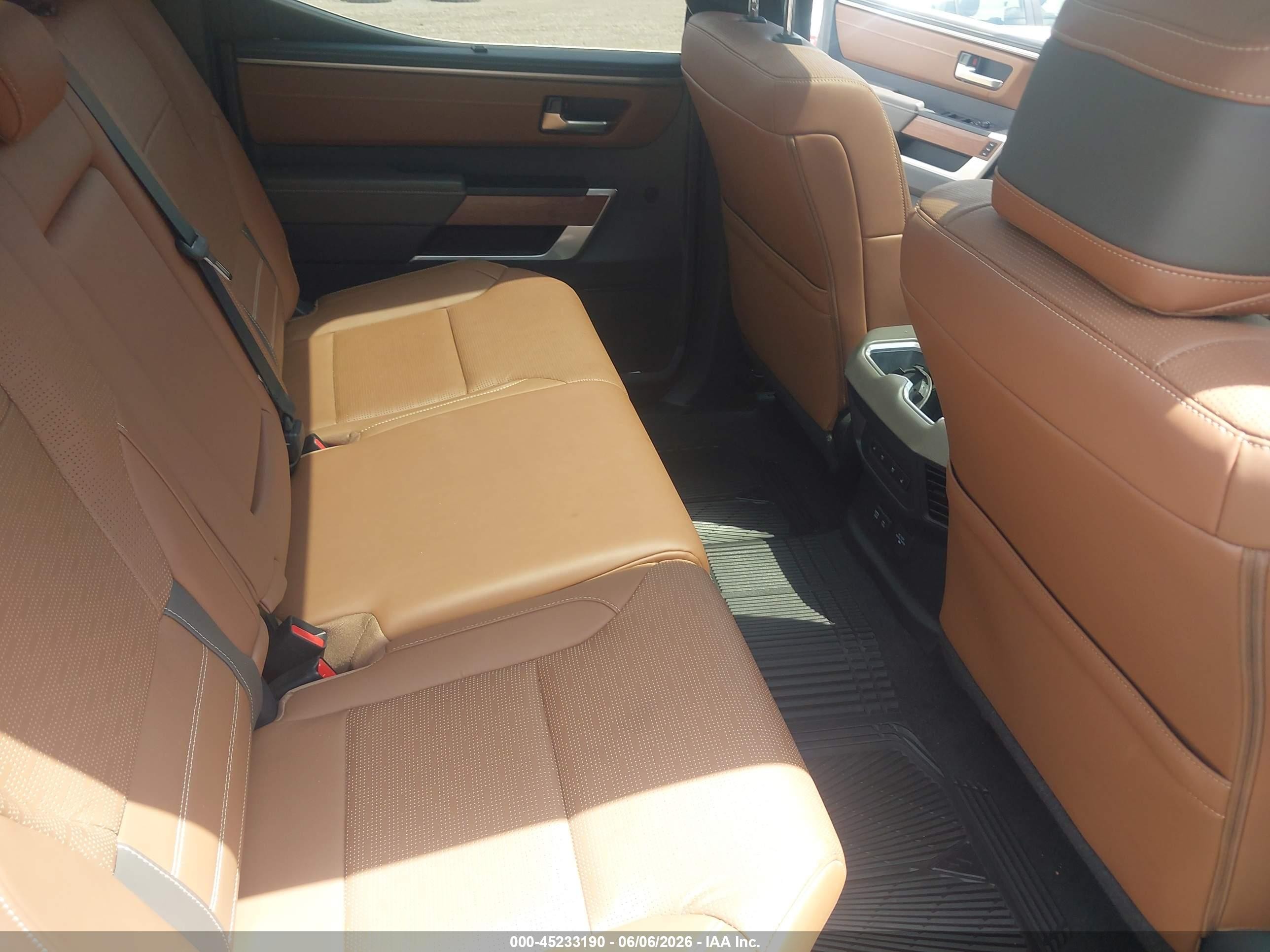 2023 Toyota Tundra 1794 Edition Серый vin: 5TFMA5DB4PX081299