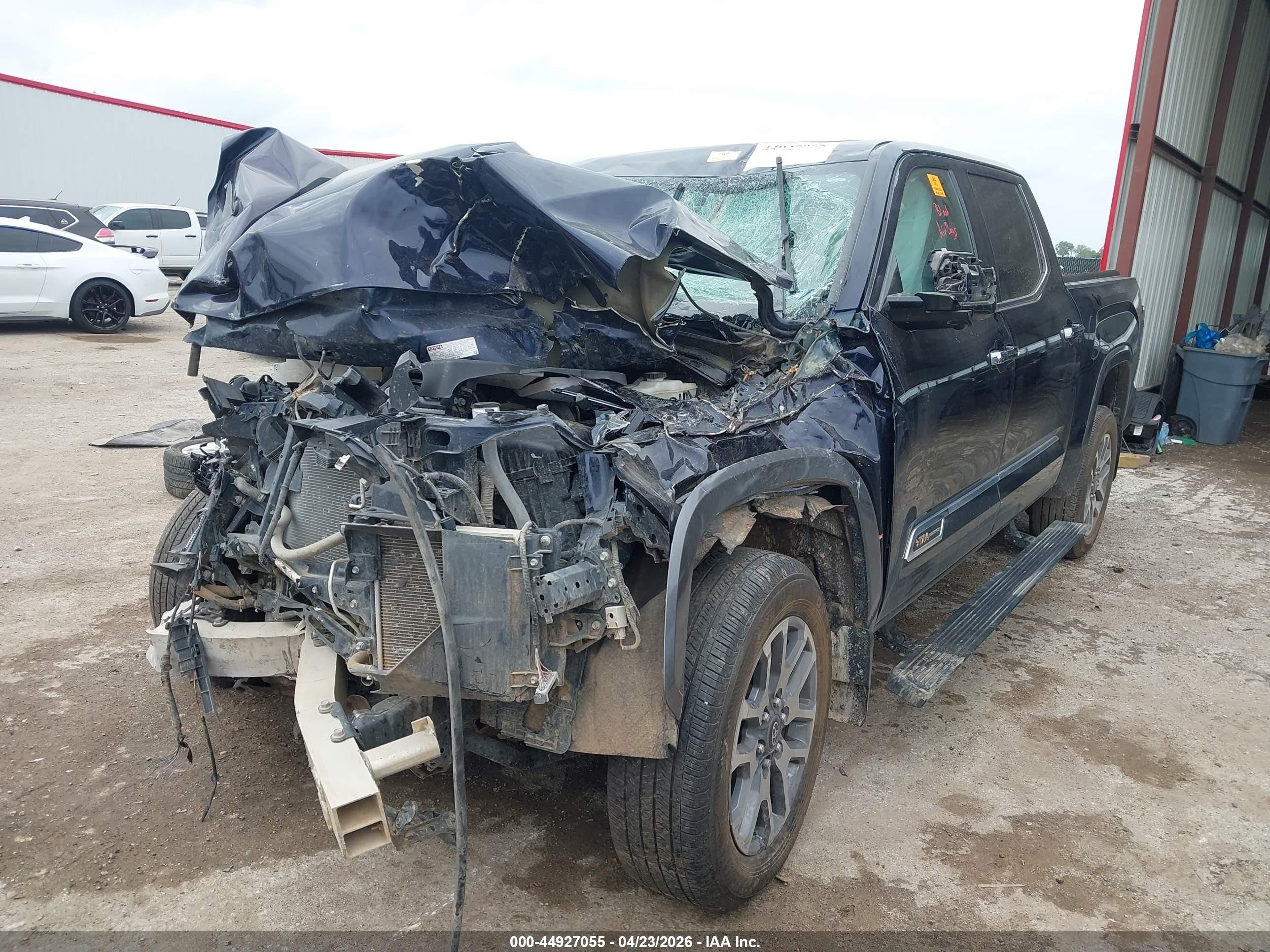 2025 Toyota Tundra 1794 Edition Dark Blue vin: 5TFMA5DB6SX279293