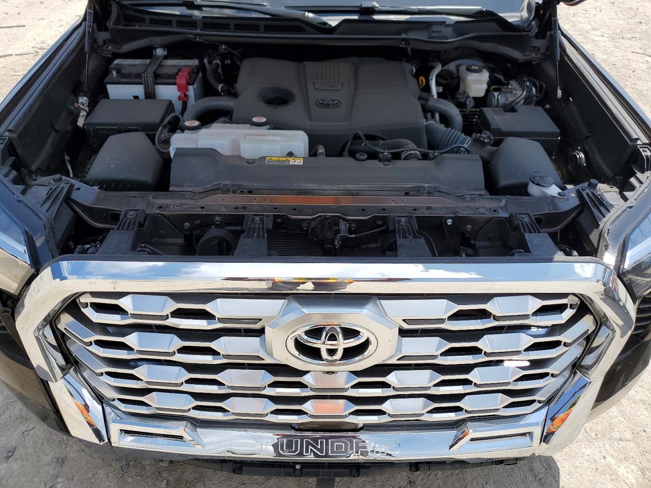 2025 Toyota Tundra 1794 Edition Коричневый vin: 5TFMA5DB8SX311855