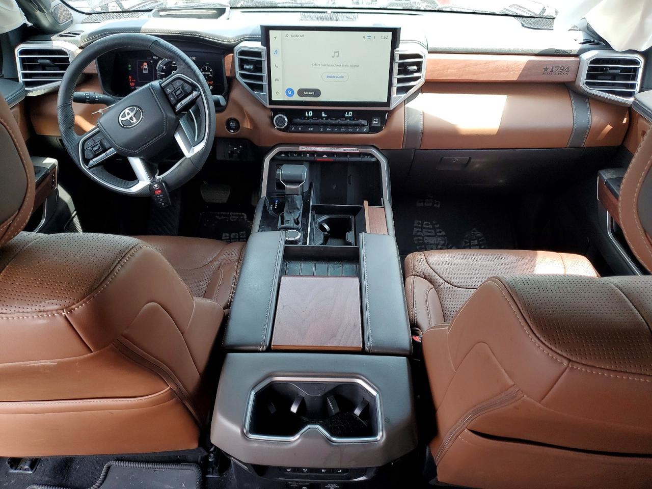 2025 Toyota Tundra 1794 Edition Коричневый vin: 5TFMA5DB8SX311855