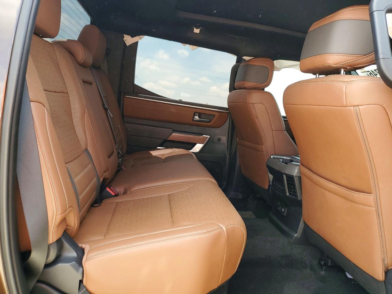2025 Toyota Tundra 1794 Edition Коричневый vin: 5TFMA5DB8SX311855