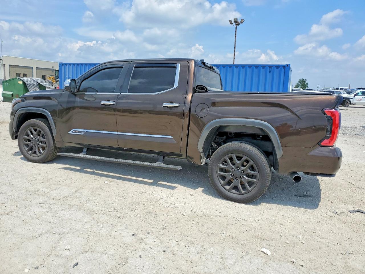 2025 Toyota Tundra 1794 Edition Коричневый vin: 5TFMA5DB8SX311855
