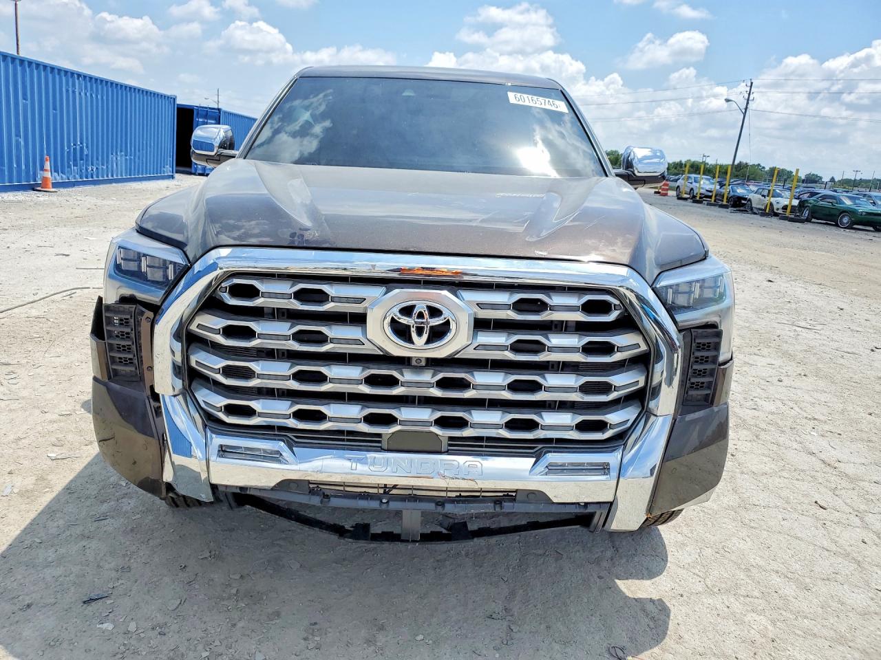 2025 Toyota Tundra 1794 Edition Коричневый vin: 5TFMA5DB8SX311855