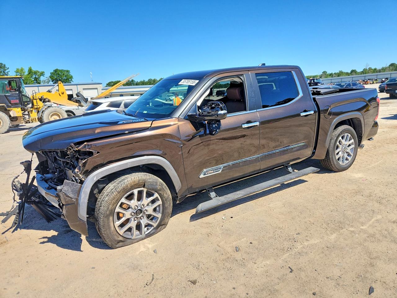 2024 Toyota Tundra 1794 Edition Hv Brown vin: 5TFMC5DB7RX048701