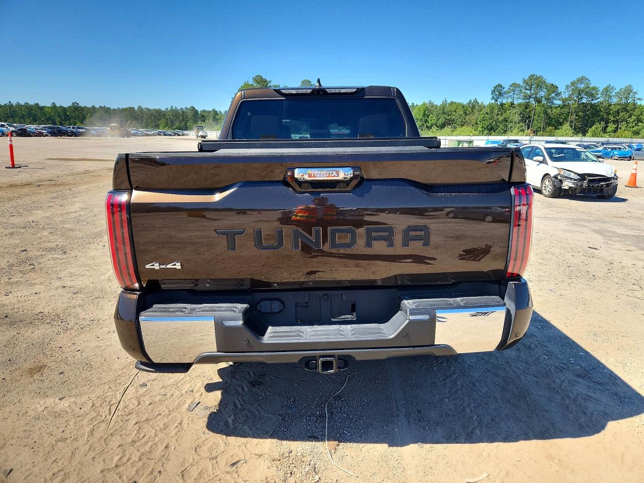 2024 Toyota Tundra 1794 Edition Hv Brown vin: 5TFMC5DB7RX048701