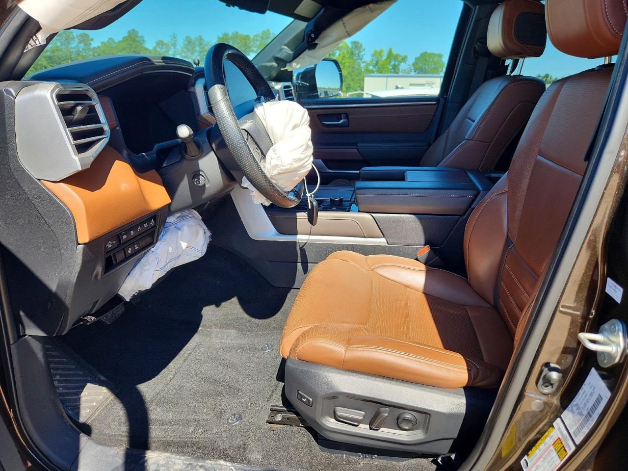 2024 Toyota Tundra 1794 Edition Hv Brown vin: 5TFMC5DB7RX048701