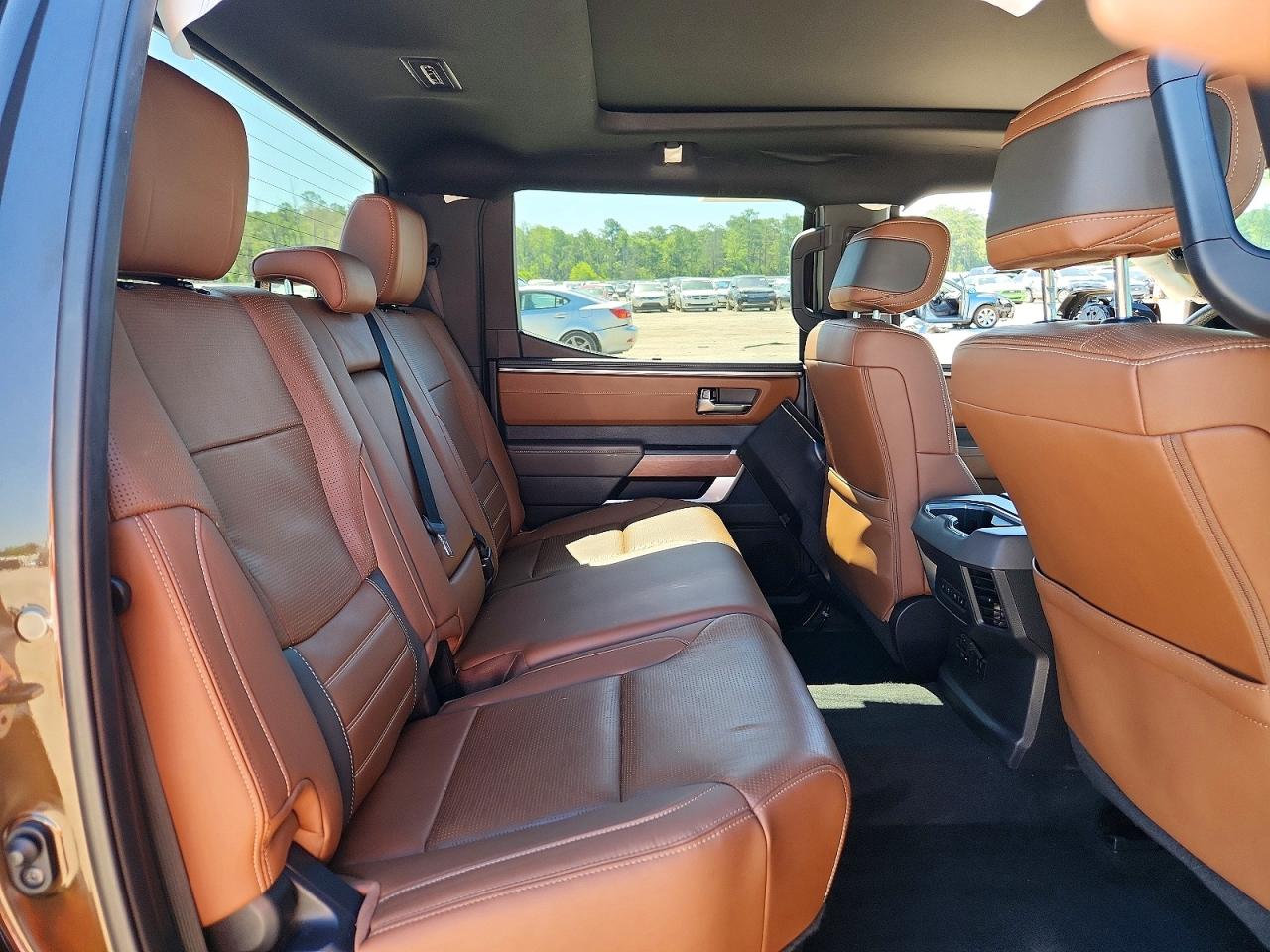 2024 Toyota Tundra 1794 Edition Hv Brown vin: 5TFMC5DB7RX048701