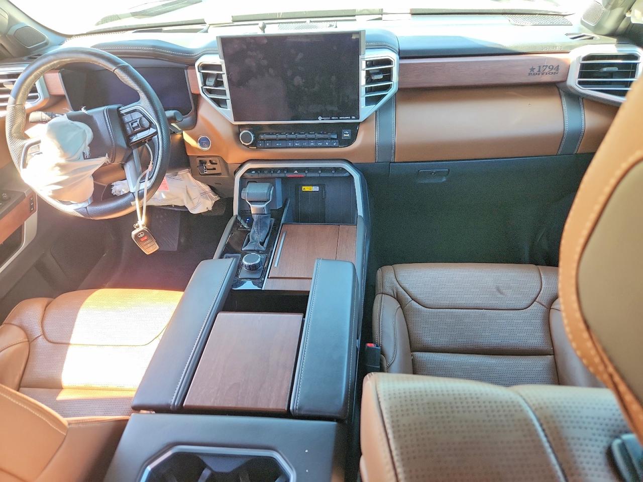 2024 Toyota Tundra 1794 Edition Hv Brown vin: 5TFMC5DB7RX048701