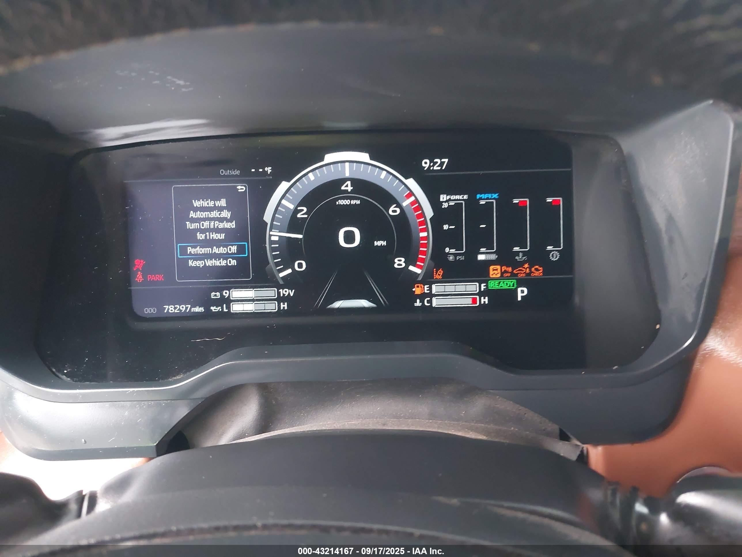 2022 Toyota Tundra Hybrid 1794 Edition White vin: 5TFMC5EC1NX001021