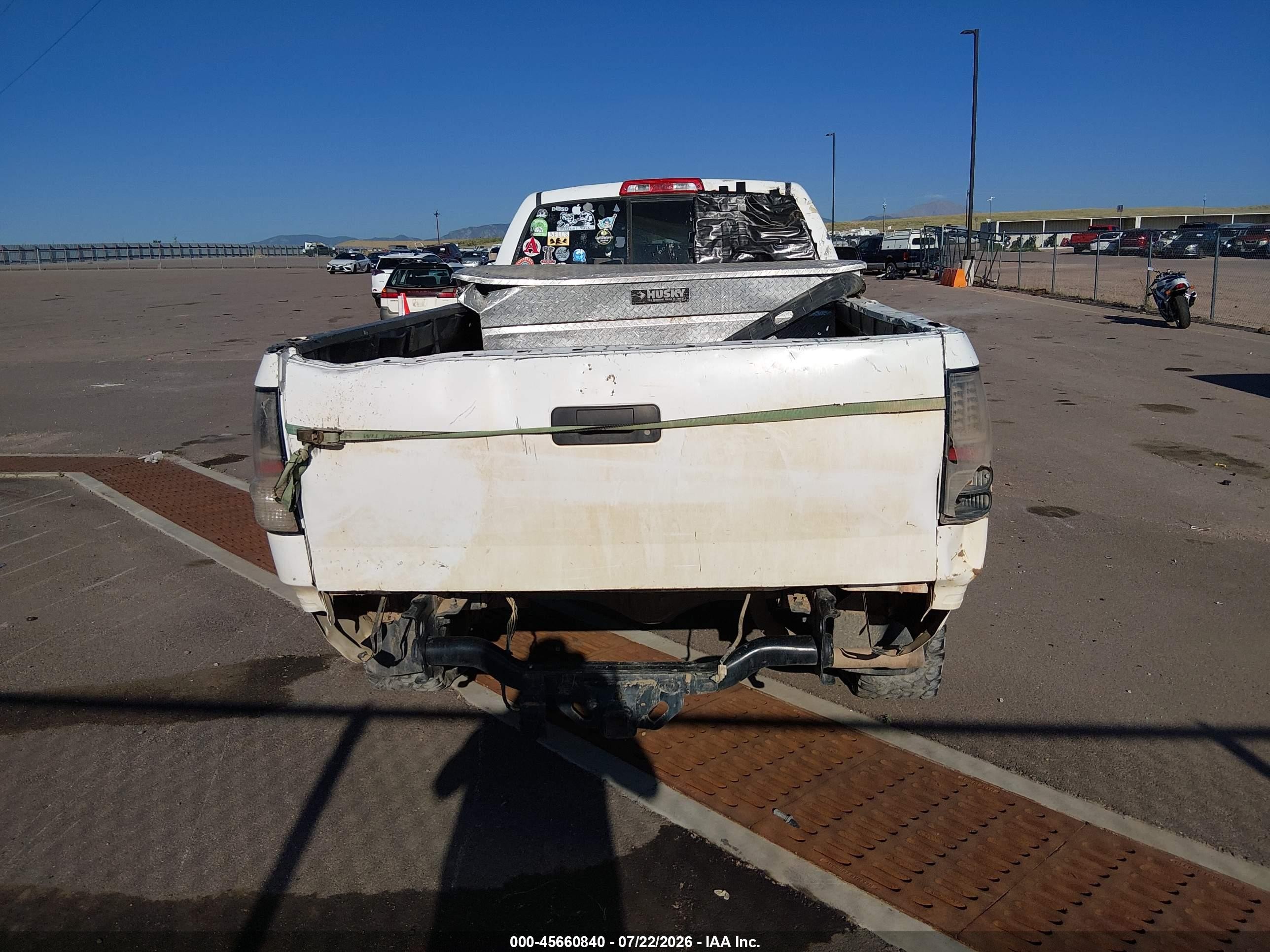 2007 Toyota Tundra Base 4.7l V8 White vin: 5TFMT52157X003859