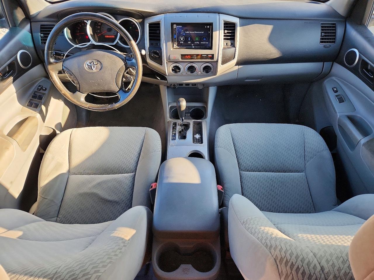 2011 Toyota Tacoma Double Cab Long Bed White vin: 5TFMU4FN0BX001868