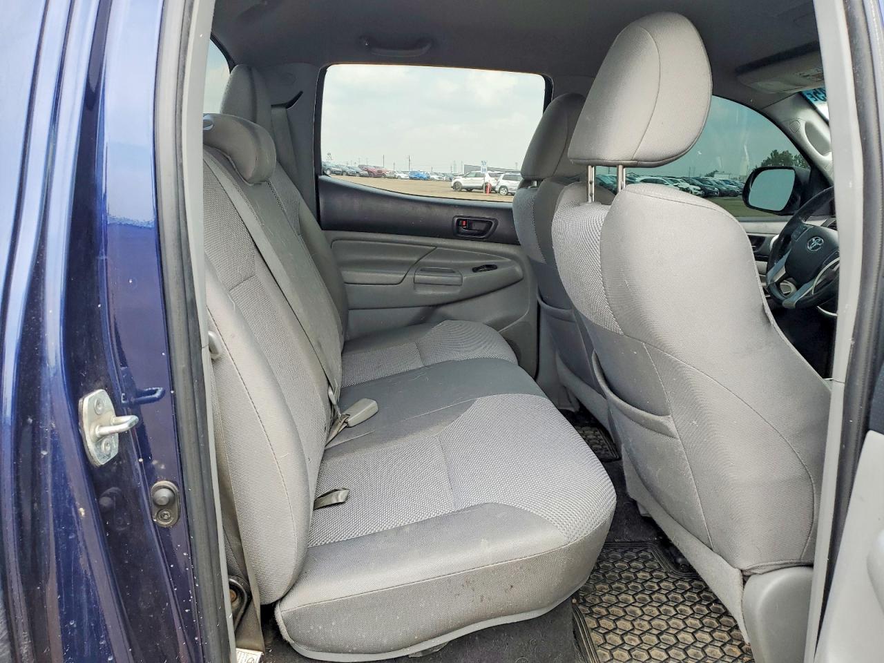 2013 Toyota Tacoma Double Cab Long Bed Синий vin: 5TFMU4FN0DX012887